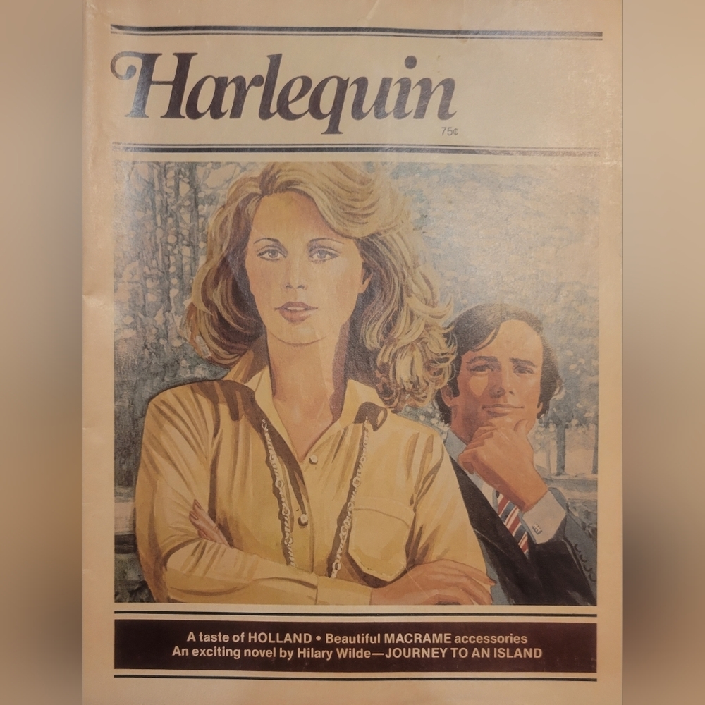 Harlequin ~ Published July 1978 ~ Romantic magazine  / paperback